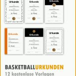 Großartig 12 Kostenlose Urkunden Vorlagen Für Basketball Turniere