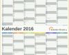Großartig Excel Kalender 2016 Kostenlos