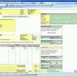 Großartig Excel Vorlage Angebot Rechnung – De Excel