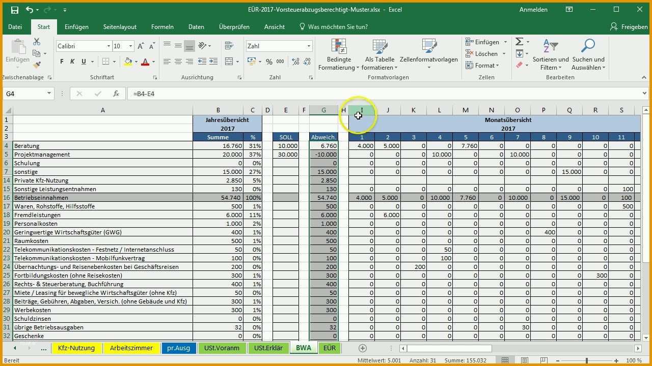 Großartig soll ist Vergleich Excel Vorlage – De Excel