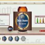 Größte Bierflaschen Etikett Vorlage – Karimdarwish