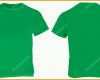 Größte Grünes T Shirt Vorlage — Stockvektor © Airdone