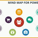 Größte Mind Map Templates for Powerpoint