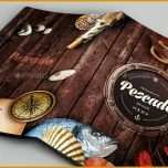 Größte Pescado Speisekarte Für Fisch Und Seafoodrestaurants