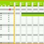 Größte Projektplan Excel