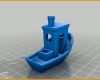 Hervorragen 3dbenchy the Jolly 3d Printing torture Test by