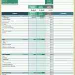 Hervorragen 9 Bud Planung Excel Vorlage