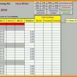 Hervorragen Arbeitszeit Excel Vorlage Schönste 9 Zeiterfassung Excel