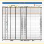 Hervorragen Arbeitszeitnachweis Vorlage Kostenlos Wunderbar Excel