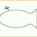 Hervorragen Bastelvorlage Fisch 1067 Malvorlage Fische Ausmalbilder