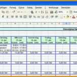 Hervorragen Besten Der Arbeitsplan Vorlage Excel