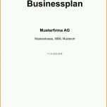 Hervorragen Businessplan Vorlage Schweiz Kostenlos