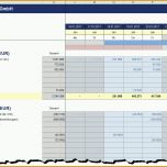 Hervorragen Excel Vorlage Rollierende Liquiditätsplanung Auf Tagesbasis