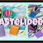 Hervorragen Heißluftballon Basteln Mit Papier Embellishments Diy Ideen