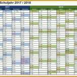 Hervorragen Kalender Schuljahr 2017 2018