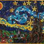 Hervorragen Mosaik Basteln Prachtvolle Kunstwerke Schaffen