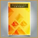 Hervorragen Vector Abstract Magazin Layout Vorlagen Designs