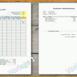 Hervorragen Zeiterfassung Excel Vorlagen