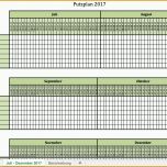 Hervorragend 10 Putzplan Excel