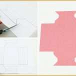 Hervorragend 3d Bilderrahmen Selber Falten origami Anleitung Ohne