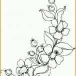 Hervorragend Ausmalbilder Blumen Ranken 01 Zeichnen