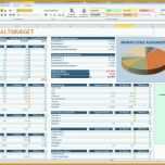 Hervorragend Excel Vorlage Haushaltsbuch – De Excel