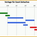 Hervorragend Excel Zeitachse Mit Einer Vorlage Erstellenvorlage