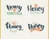 Hervorragend Honig Logo Vorlagen