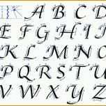 Hervorragend Kalligraphie Alphabet Vorlagen Kostenlos – Vorlagen Kostenlos