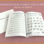 Hervorragend Pdf Download Kalligraphie Übungsheft Booklet Für