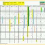 Hervorragend Personalplanung Excel Vorlage Kostenlos Best Amv
