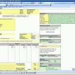 Hervorragend Rechnungstool In Excel Vorlage Zum Download