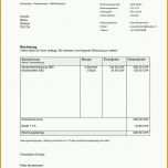 Hervorragend Rechnungsvorlage Schweiz Im Word &amp; Excel format Kostenlos