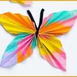 Hervorragend Schmetterlinge Basteln Mit Kindern 24 tolle Ideen Für