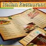 Hervorragend Speisekarte Für Ein Italienisches Restaurant