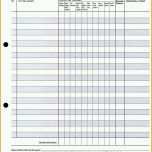 Hervorragend Vorlage Excel Buchhaltung – De Excel