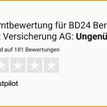 Ideal Bewertungen Von Bd24 Berlin Direkt Versicherung Ag