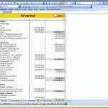 Ideal Bilanz Excel Vorlage – Xcelz Download