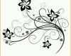 Ideal Blumen Tattoo Schwarz Weiß Großen Hand Gezeichnet Bouquet