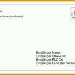 Ideal Briefkopf Vorlage Umschlag 6 Briefumschlag Muster Savoir