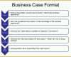 Ideal Business Case Template In Word