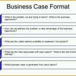 Ideal Business Case Template In Word