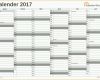 Ideal Excel Kalender 2017 Kostenlos