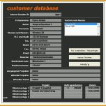 Ideal Excel tool Kundendatenbank Inkl Rechnungsprogramm