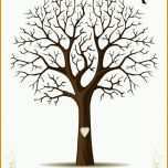 Ideal Fingerabdruck Baum Vorlage &amp; andere Motive Kostenlos Zum