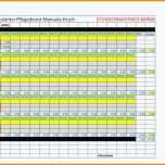Ideal Frisches Zeitplan Excel Vorlage