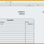 Ideal Haushaltsbuch Excel Vorlage Kostenlos 2014