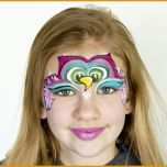 Ideal Kinderschminken Einfache Vorlagen Fr Karneval Kostme