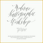 Ideal Moderne Kalligraphie – Workshop Kalligraphiekurse