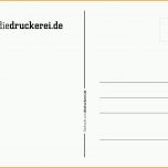 Ideal Postkarten Vorlagen Für Rückseite